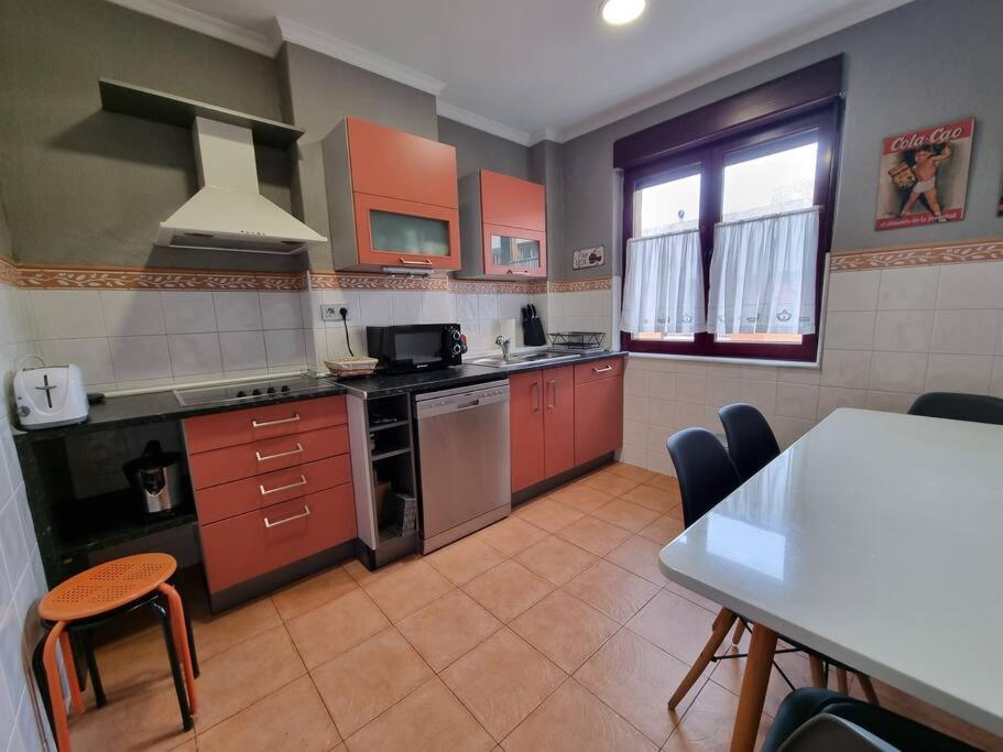 175A Apto La Arena 3 Dormitorios Gijón Exteriör bild